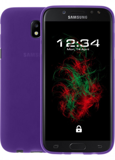 TPU накладка для Samsung Galaxy J7 2017 (матовий, однотонний) — eCase