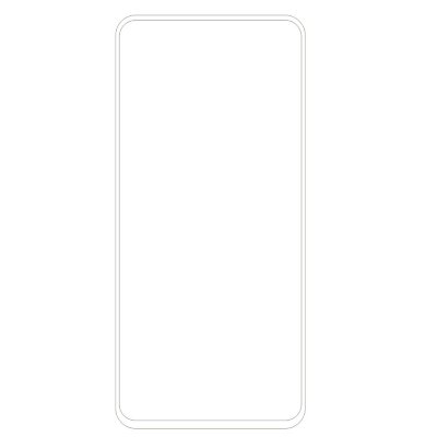 Захисне скло 5D (на весь екран) з кольоровою рамкою для Huawei Honor 20 — eCase