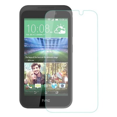 Захисна плівка на екран для HTC Desire 320 (ультрапрозора) — eCase