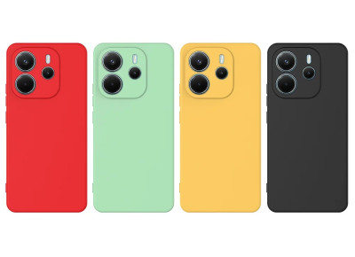 Чохол Silky Full Camera для Xiaomi Redmi Note 14 5G — eCase