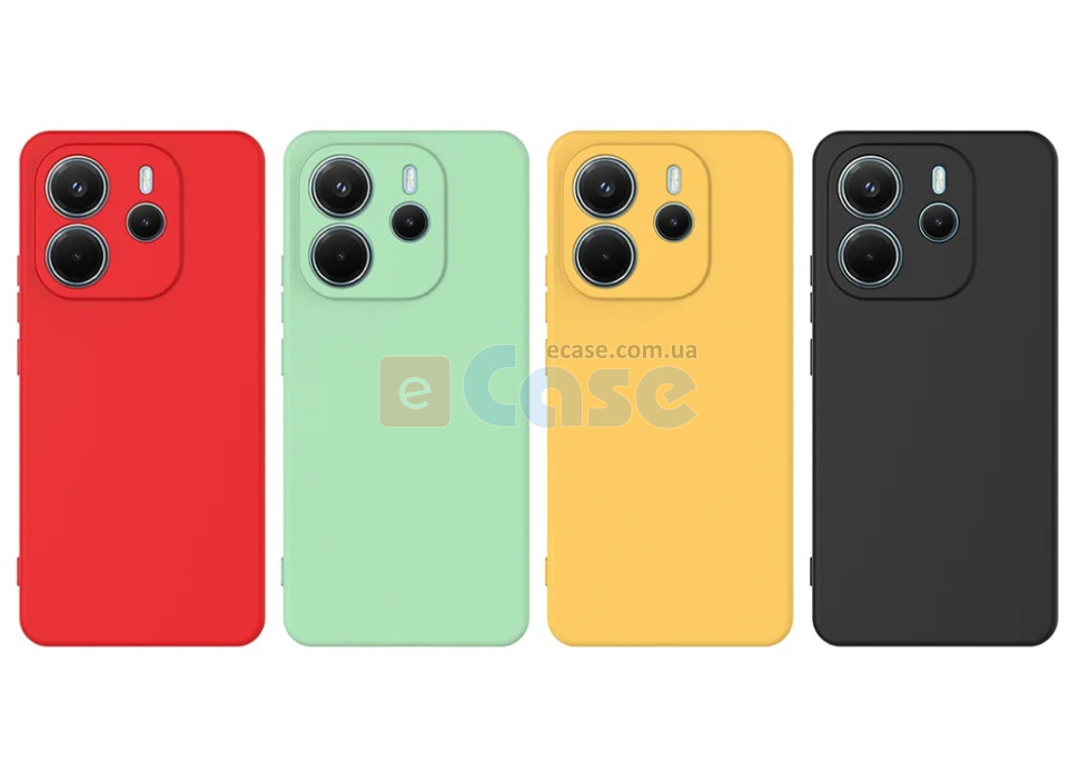Чехол Silky Full Camera для Xiaomi Redmi Note 14 5G фото 1 — eCase