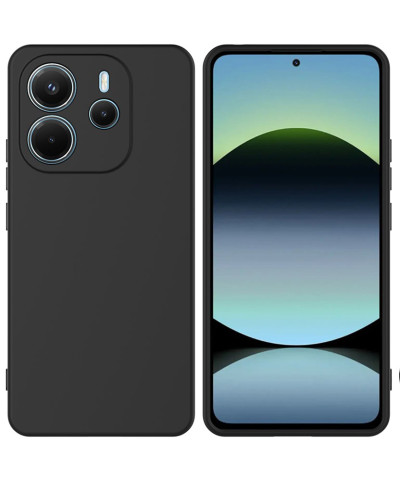 Чехол Silky Full Camera для Xiaomi Redmi Note 14 5G &mdash; eCase