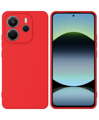 Чехол Silky Full Camera для Xiaomi Redmi Note 14 5G &mdash; eCase