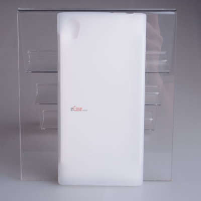TPU накладка для Sony Xperia L1 (матовый, однотонный) — eCase
