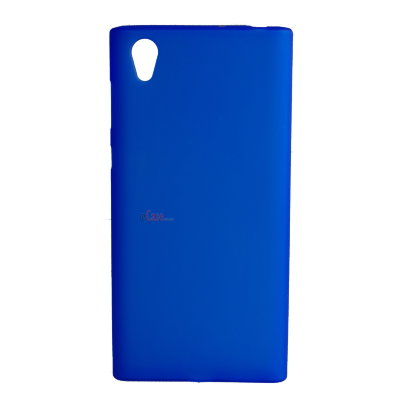 TPU накладка для Sony Xperia L1 (матовый, однотонный) — eCase