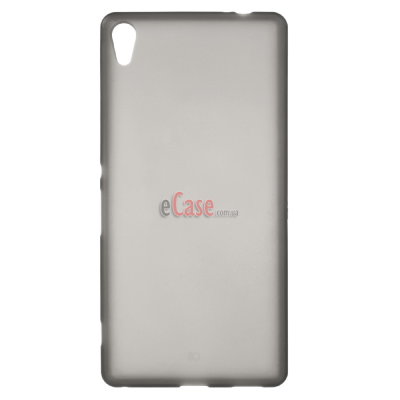 TPU накладка для Sony Xperia L1 (матовый, однотонный) — eCase