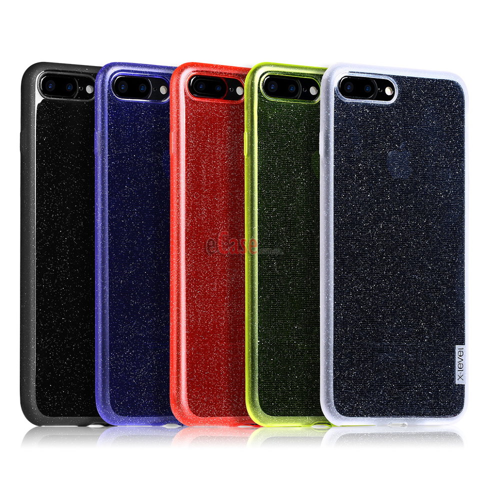 ТПУ накладка X-level Snow Crystal для iPhone 6 / 6S фото 1 — eCase
