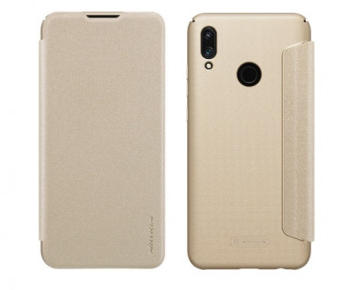 Чохол (книжка) Nillkin Sparkle Series для Huawei P Smart 2019 — eCase