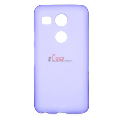 TPU накладка для LG Nexus 5X H791 (матовий, однотонний) &mdash; eCase