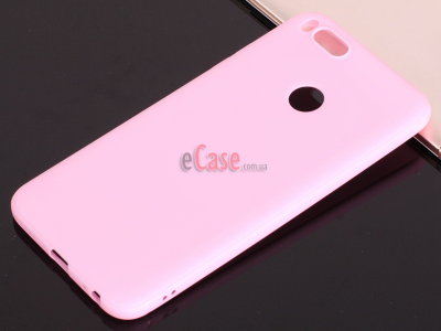 TPU накладка Matte для Xiaomi Mi A1 (однотонная) — eCase