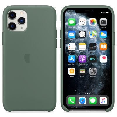 ТПУ накладка Silky Color для iPhone 11 Pro — eCase