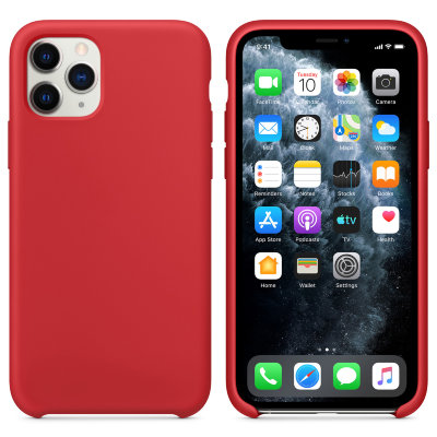 ТПУ накладка Silky Color для iPhone 11 Pro — eCase