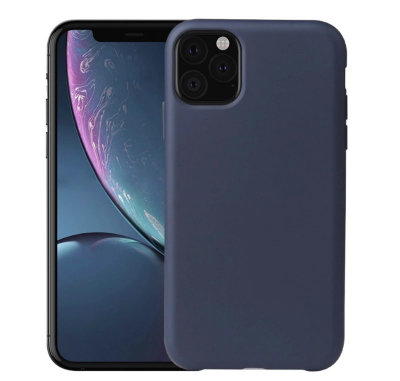 ТПУ накладка Silky Color для iPhone 11 Pro — eCase