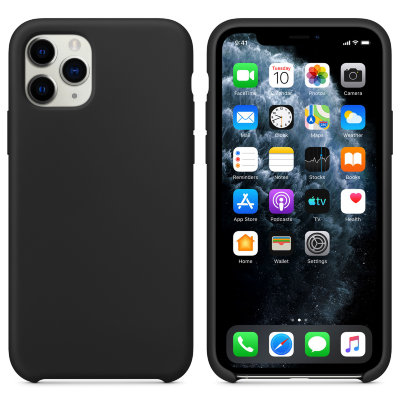 ТПУ накладка Silky Color для iPhone 11 Pro — eCase