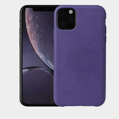 ТПУ накладка Silky Color для iPhone 11 Pro — eCase