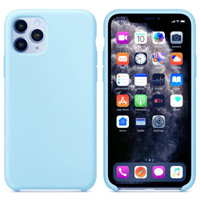 ТПУ накладка Silky Color для iPhone 11 Pro — eCase