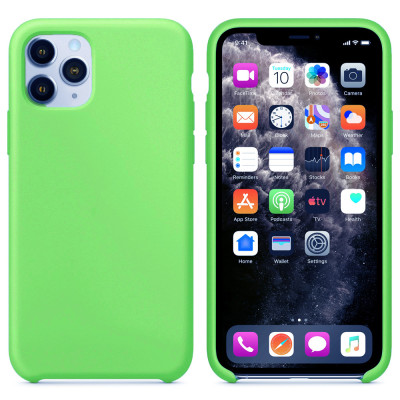 ТПУ накладка Silky Color для iPhone 11 Pro — eCase