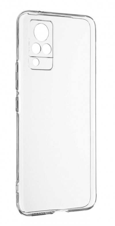 Силіконовий чохол для Vivo V21 (Crystal Clear) — eCase