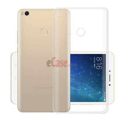 Прозора ТПУ накладка для Xiaomi Mi Max 2 EXELINE Crystal (Strong 0,5 мм) — eCase