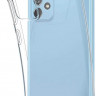 Силиконовый чехол для Samsung Galaxy A73 5G (Crystal Clear) фото 1 — eCase