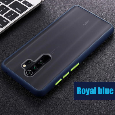 Накладка Frosted Buttons для Xiaomi Redmi Note 8 Pro &mdash; eCase