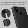 Пластиковая накладка Nillkin Matte для Samsung Galaxy M31 фото 5 — eCase