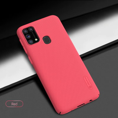 Пластиковая накладка Nillkin Matte для Samsung Galaxy M31 — eCase