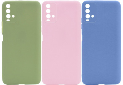 Чохол Softy Full Camera для Xiaomi Redmi 9 Power — eCase