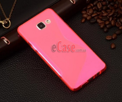 TPU накладка S-Case для Samsung A310F Galaxy A3 — eCase