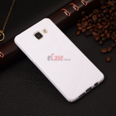 TPU накладка S-Case для Samsung A310F Galaxy A3 — eCase