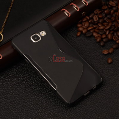 TPU накладка S-Case для Samsung A310F Galaxy A3 — eCase