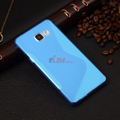 TPU накладка S-Case для Samsung A310F Galaxy A3 — eCase