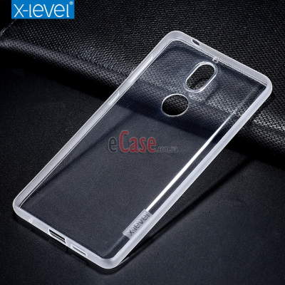 ТПУ накладка (прозрачная) X-level Antislip для Nokia 7 — eCase