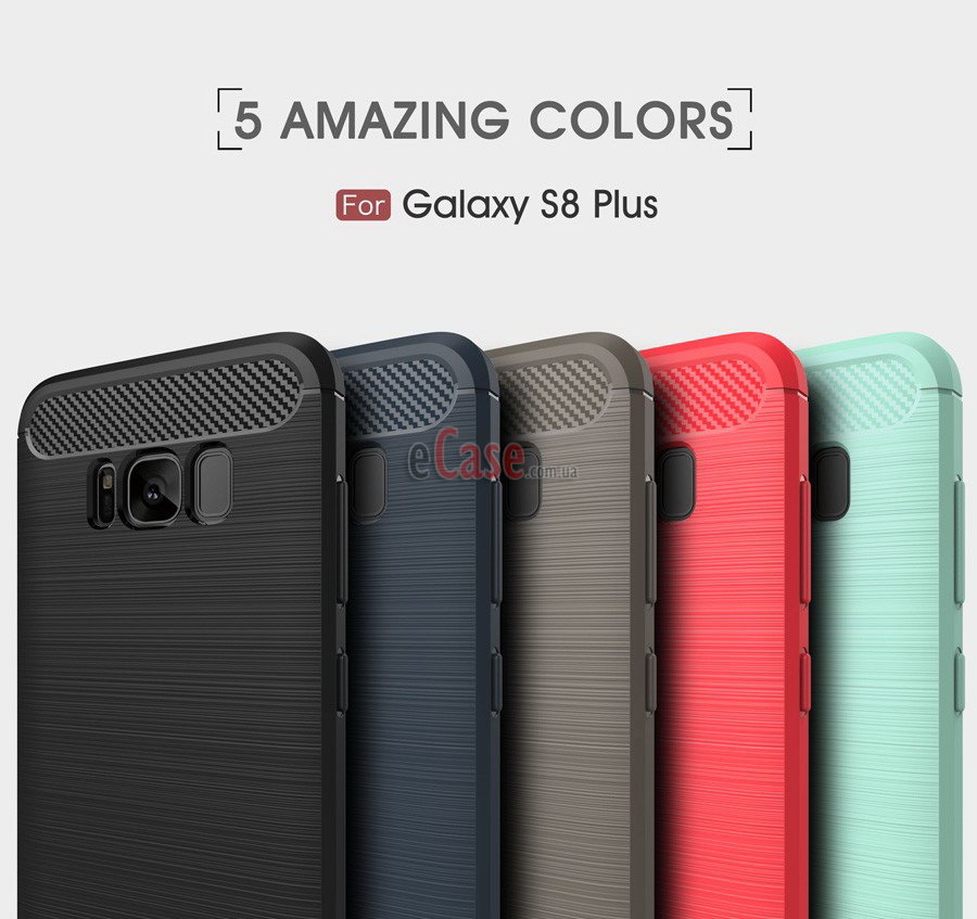 ТПУ чохол (накладка) iPaky SLIM TPU Series для Samsung G955F Galaxy S8 Plus фото 1 — eCase