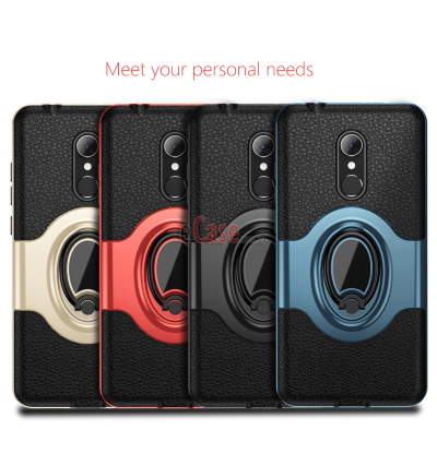 TPU+PC накладка Feather для Xiaomi Redmi 5 (з підставкою) — eCase