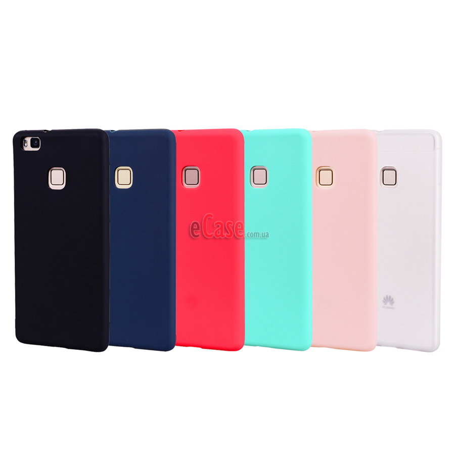 TPU накладка Matte для Huawei P9 Lite (однотонна) фото 1 — eCase