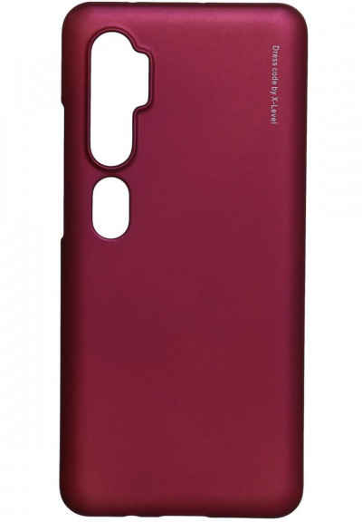 Пластиковая накладка X-level Knight для Xiaomi Mi Note 10 — eCase