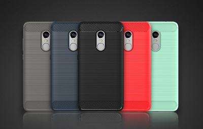 ТПУ накладка SLIM TPU Series для Xiaomi Redmi Note 4X — eCase