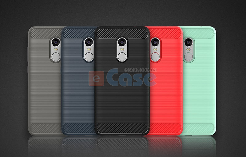 ТПУ накладка SLIM TPU Series для Xiaomi Redmi Note 4X фото 1 — eCase