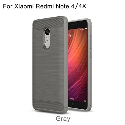 ТПУ накладка SLIM TPU Series для Xiaomi Redmi Note 4X — eCase