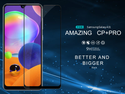 Защитное стекло Nillkin (CP+PRO) для Samsung Galaxy A31 — eCase