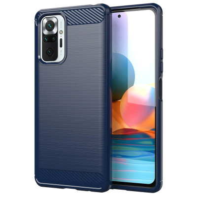 ТПУ накладка SLIM TPU Series для Xiaomi Redmi Note 10 Pro Max — eCase