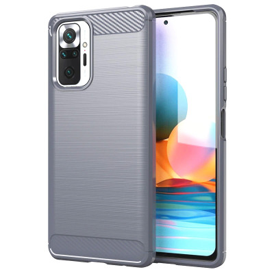 ТПУ накладка SLIM TPU Series для Xiaomi Redmi Note 10 Pro Max — eCase