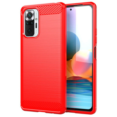 ТПУ накладка SLIM TPU Series для Xiaomi Redmi Note 10 Pro Max — eCase