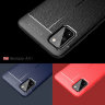 ТПУ накладка Leather для Samsung Galaxy A41 фото 2 — eCase