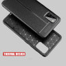 ТПУ накладка Leather для Samsung Galaxy A41 фото 4 — eCase