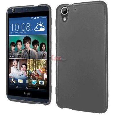TPU накладка для HTC Desire HD (матовый, однотонный) — eCase