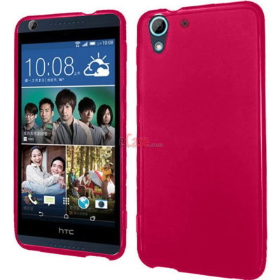 TPU накладка для HTC Desire HD (матовый, однотонный) — eCase