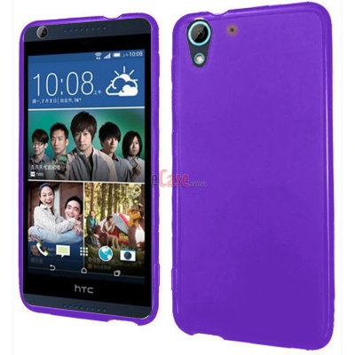 TPU накладка для HTC Desire HD (матовый, однотонный) — eCase