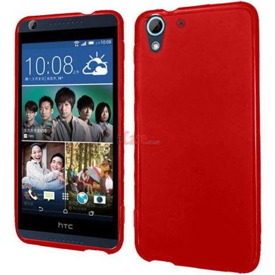 TPU накладка для HTC Desire HD (матовый, однотонный) — eCase